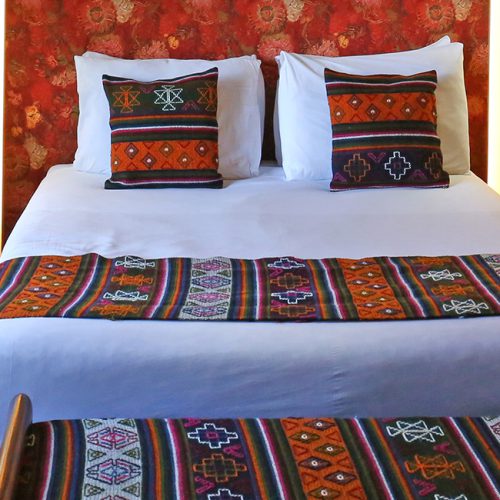 Tashi Namgay Resort Schlafzimmer