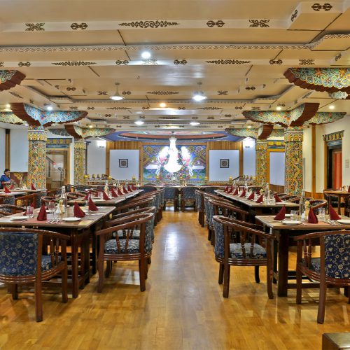 Tashi Namgay Resort resturant
