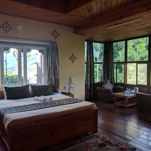 Meri Puensum Resort Zimmer