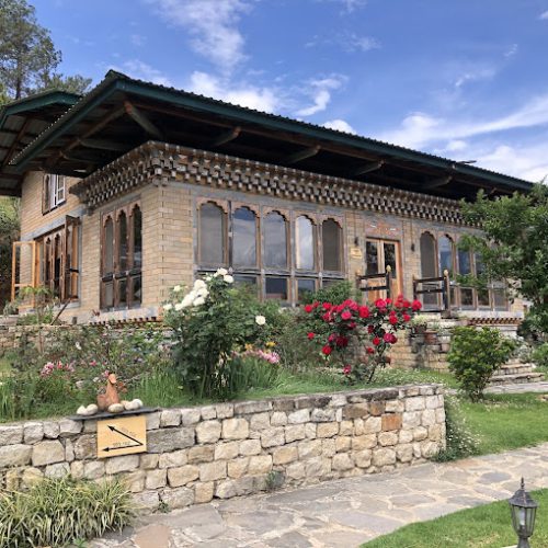 Dhumra Farm Resort in Punakha